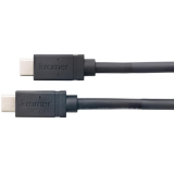 Кабель USB Type-C - USB Type-C, 0.9м, Kramer C-U32/FF-3 (96-0235103)