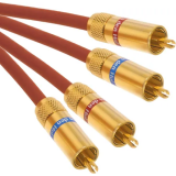 Кабель 2x RCA (M) - 2x RCA (M), 1.5м, Van den Hul The Bay C5 Hybrid B03BA015