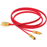 Кабель 2x RCA (M) - 2x RCA (M), 1.5м, Van den Hul The Isis B64AA015