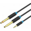 Разветвитель 3.5 Jack (M) - 2x 6.3 Jack (M), 2м, Vention BACBH