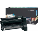 Картридж Lexmark C782X1CG Cyan