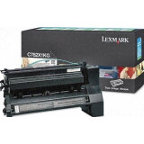 Картридж Lexmark C782X1KG Black