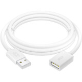 Кабель удлинительный USB A (M) - USB A (F), 1м, Greenconnect GCR-UEC5M-BB-1.0m