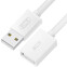 Кабель удлинительный USB A (M) - USB A (F), 1м, Greenconnect GCR-UEC5M-BB-1.0m - фото 2