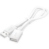 Кабель удлинительный USB A (M) - USB A (F), 1м, Greenconnect GCR-UEC5M-BB-1.0m