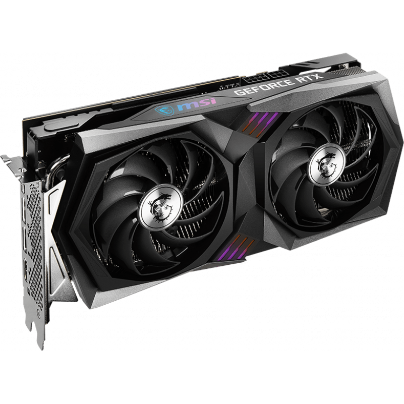 ..... Видеокарта NVIDIA GeForce RTX 3060 Ti MSI 8Gb (RTX 3060 Ti GAMING X 8G LHR) (6723) из ремонта