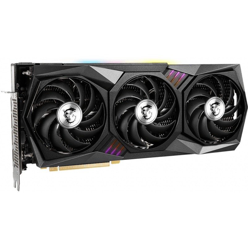 ..... Видеокарта NVIDIA GeForce RTX 3070 Ti MSI 8Gb (RTX 3070 TI GAMING X TRIO 8G)  (2372) из ремонта