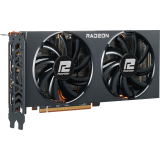 ..... Видеокарта AMD Radeon RX 6700 XT PowerColor (AXRX 6700XT 12GBD6-3DH) (3389) из ремонта