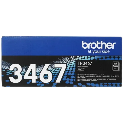 Картридж Brother TN-3467 Black - TN3467