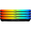 Оперативная память 64Gb DDR4 3200MHz Kingston Fury Beast Black RGB (KF432C16BB2AK4/64) (4x16Gb KIT) - фото 2