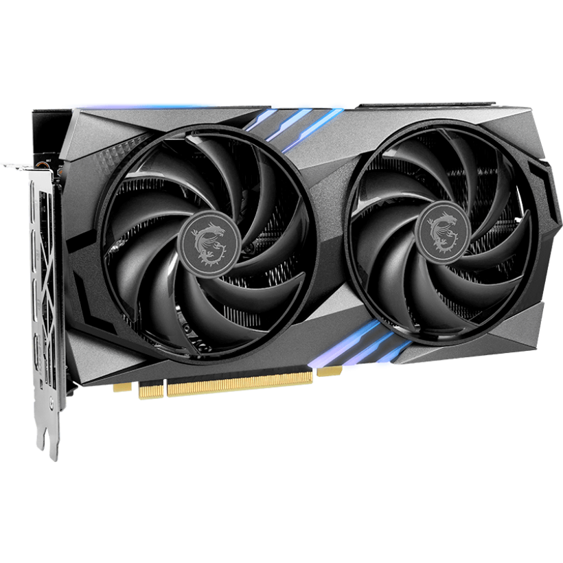 Видеокарта NVIDIA GeForce RTX 4060 Ti MSI 8Gb (RTX 4060 Ti GAMING X 8G) OEM