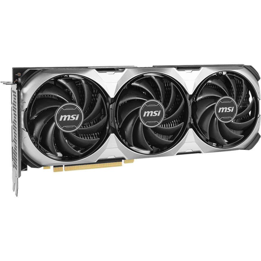 Видеокарта NVIDIA GeForce RTX 4070 Super MSI 12Gb (RTX 4070 SUPER 12G VENTUS 3X OC) OEM