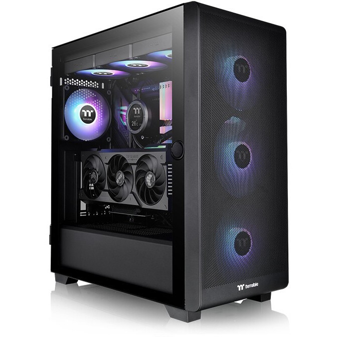 Корпус Thermaltake S250 TG ARGB Black (CA-1Y6-00M1WN-00)