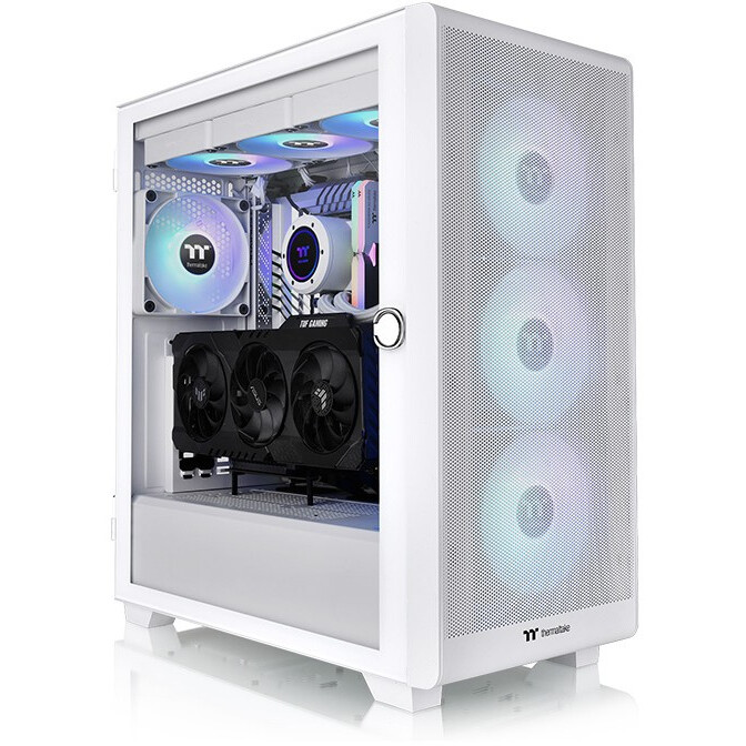 Корпус Thermaltake S250 TG ARGB Snow (CA-1Y6-00M6WN-00)