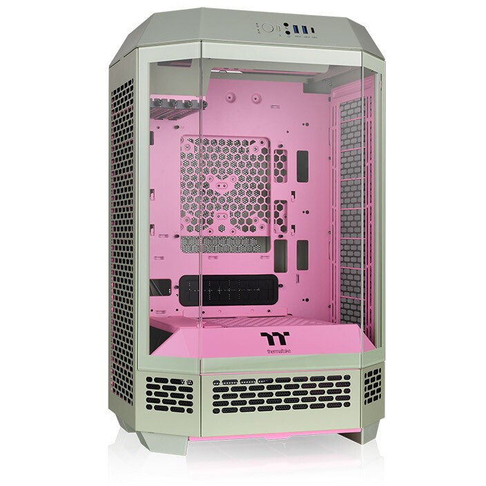 Корпус Thermaltake The Tower 300 Matcha Plum (CA-1Y4-00SJWN-00)