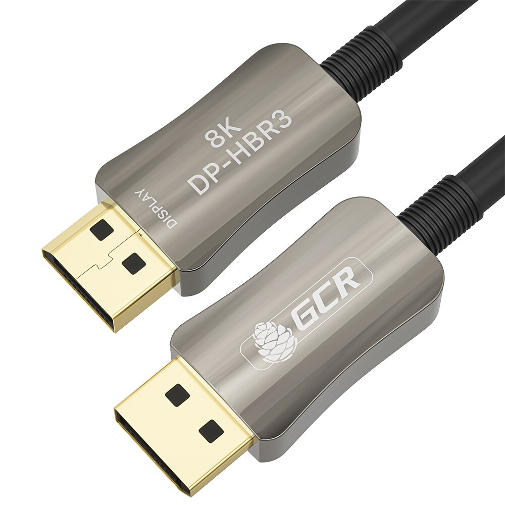 Кабель DisplayPort - DisplayPort, 25м, Greenconnect GCR-54782