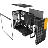 Корпус Geometric Future Model 5 Vent Black/Yellow (1AM5VTBY00100)