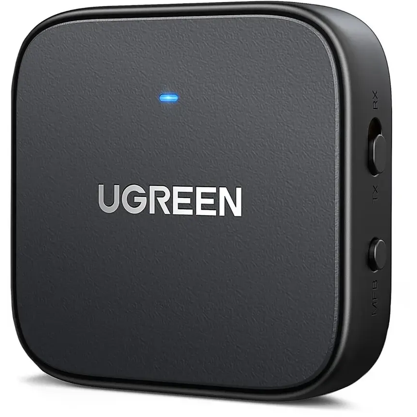 Bluetooth ресивер UGREEN Bluetooth Audio Receiver Gray (CM667) - 35223