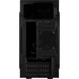 ..... Корпус AeroCool CS-105 Black, мятая боковая крышка, нет вентилятора (EN52533)