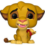 Фигурка Funko POP! Disney The Lion King Simba (36395)