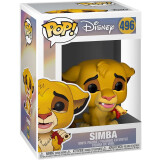 Фигурка Funko POP! Disney The Lion King Simba (36395)