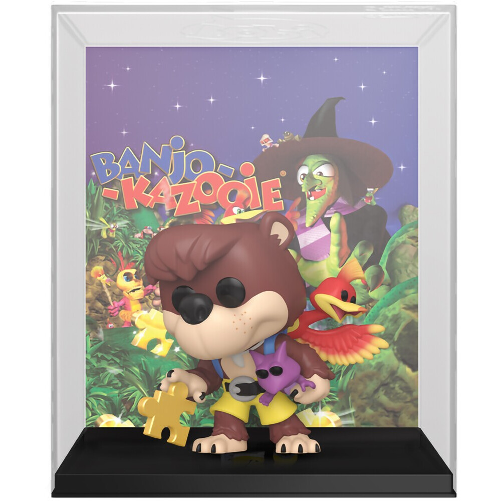 Фигурка Funko POP! Games Cover Banjo-Kazooie Banjo-Kazooie - 77479