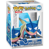 Фигурка Funko POP! Games Pokemon Greninja Amphinobi Quajutsu (70927)