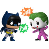 Фигурка Funko POP! Heroes Batman 85th Batman & Joker (82125)