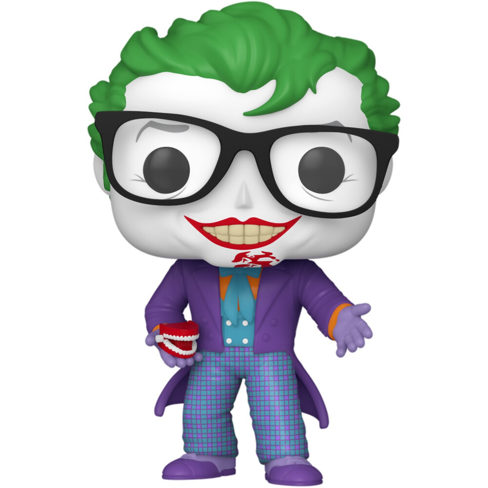 Фигурка Funko POP! Heroes Batman 85th Joker with Teeth - 80687