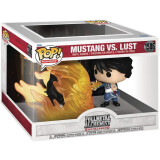 Фигурка Funko POP! Moment Fullmetal Alchemist Brotherhood Mustang Vs. Lust (75620)