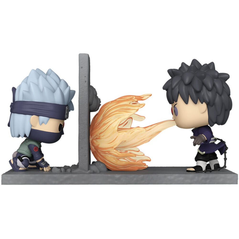 Фигурка Funko POP! Moment Naruto Shippuden Kakashi Vs Obito - 80256