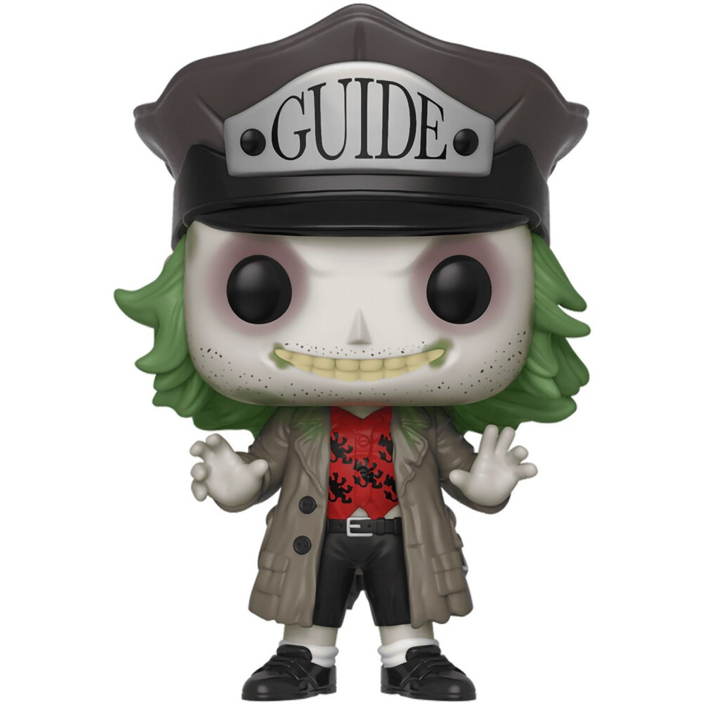 Фигурка Funko POP! Movies Beetlejuice Beetlejuice with Hat - 32319