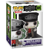 Фигурка Funko POP! Movies Beetlejuice Beetlejuice with Hat (32319)