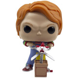 Фигурка Funko POP! Movies Child's Play 2 Chucky with Buddy & Giant Scissors (44836)