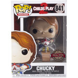 Фигурка Funko POP! Movies Child's Play 2 Chucky with Buddy & Giant Scissors (44836)