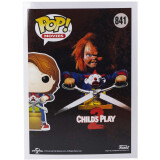 Фигурка Funko POP! Movies Child's Play 2 Chucky with Buddy & Giant Scissors (44836)