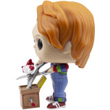 Фигурка Funko POP! Movies Child's Play 2 Chucky with Buddy & Giant Scissors (44836)