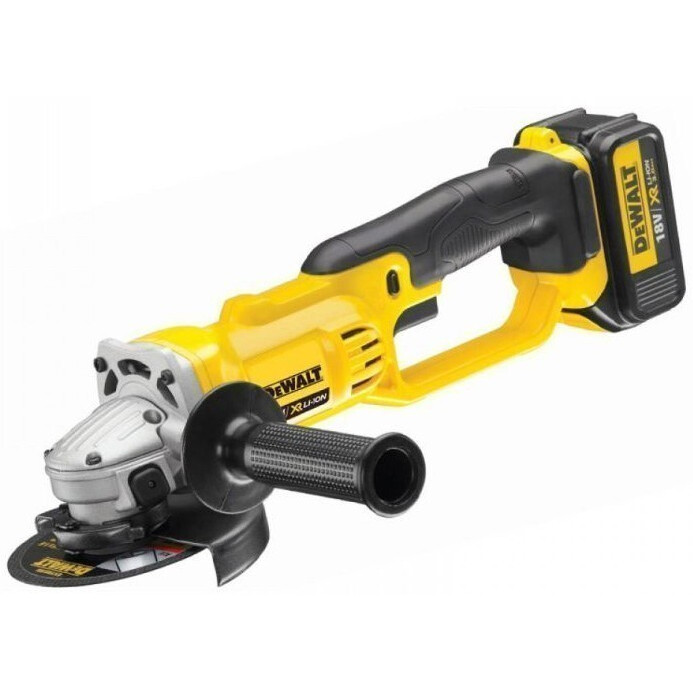 Шлифовальная машина DeWALT DCG412M2-QW