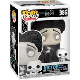 Фигурка Funko POP! Movies Corpse Bride Victor with Scraps (49045)