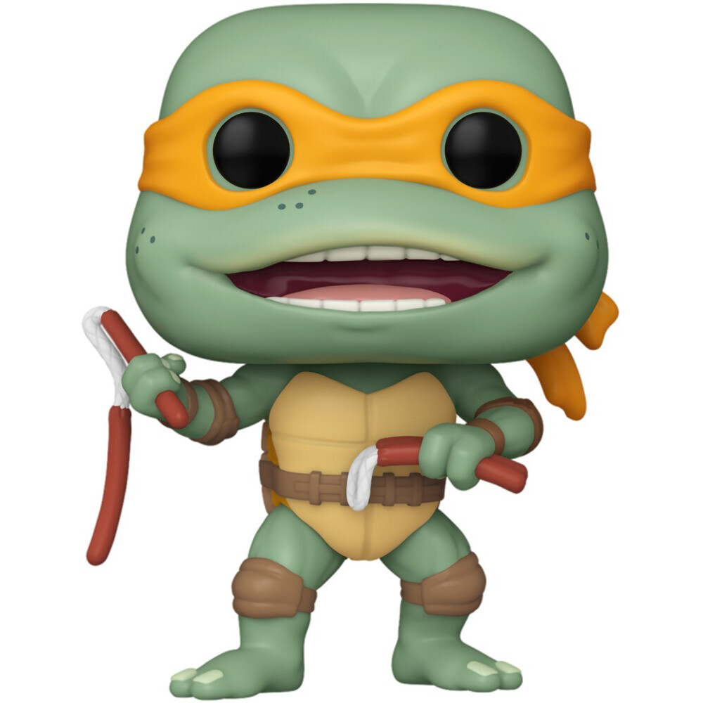 Фигурка Funko POP! Movies TMNT Michelangelo Sausage Link Nunchu - 76047