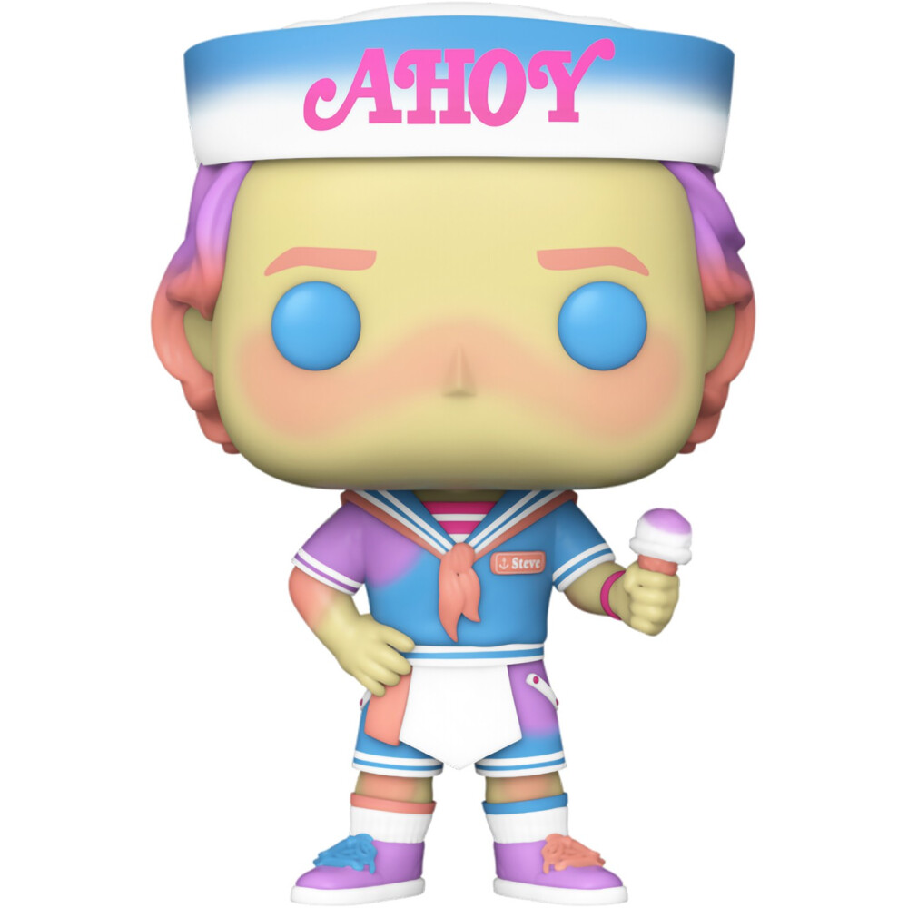 Фигурка Funko POP! TV Stranger Things Steve (Scoops Ahoy) - 79998