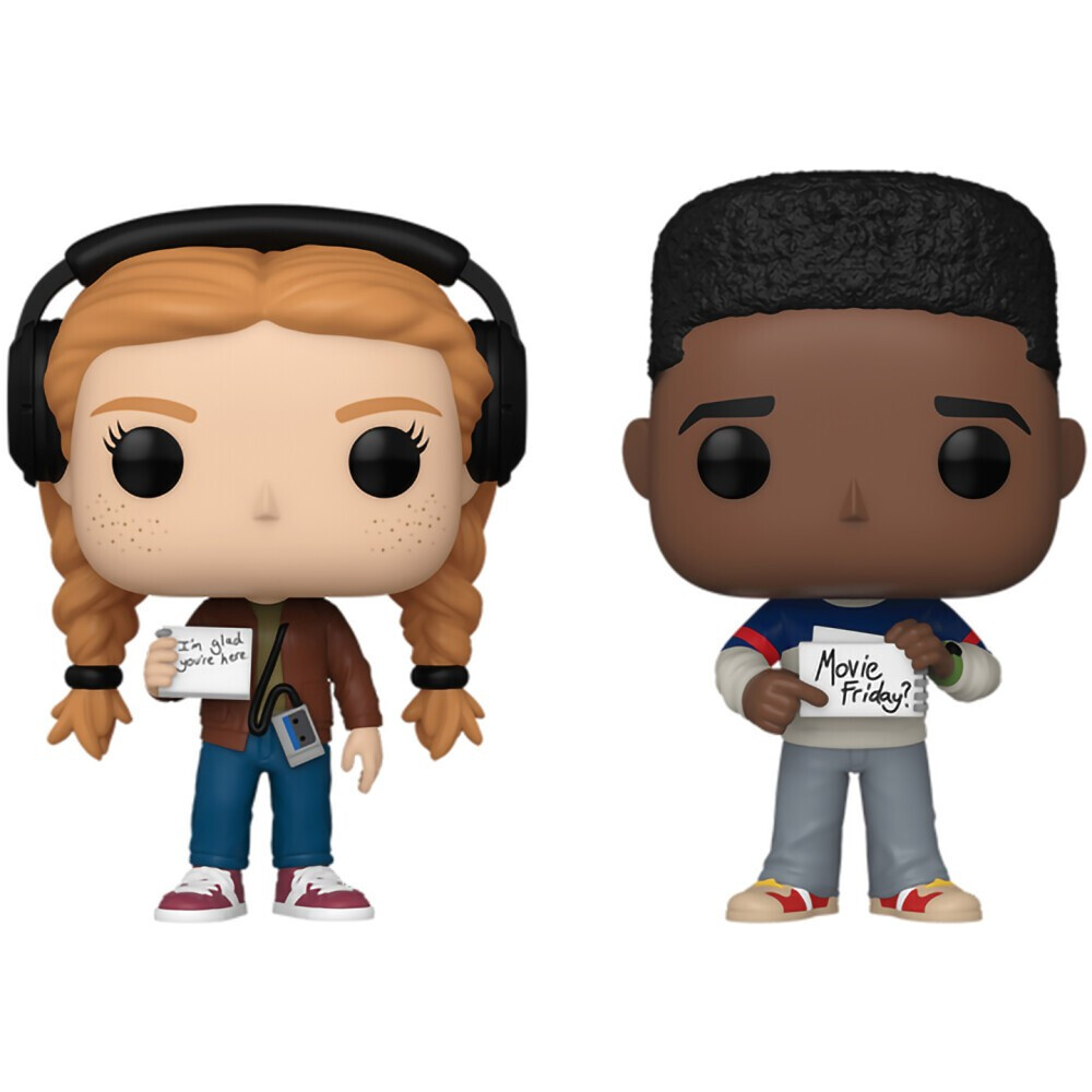 Фигурка Funko POP! TV Stranger Things S4 Max & Lucas - 80139