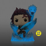 Фигурка Funko POP! Animation Demon Slayer Tanjiro Kamado with Dragon (49680)