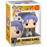 Фигурка Funko POP! Animation Dragon Ball GT Trunks and Gill (72092)