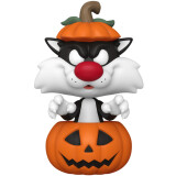 Фигурка Funko POP! Animation Looney Tunes Sylvester with Pumpkin (80872)