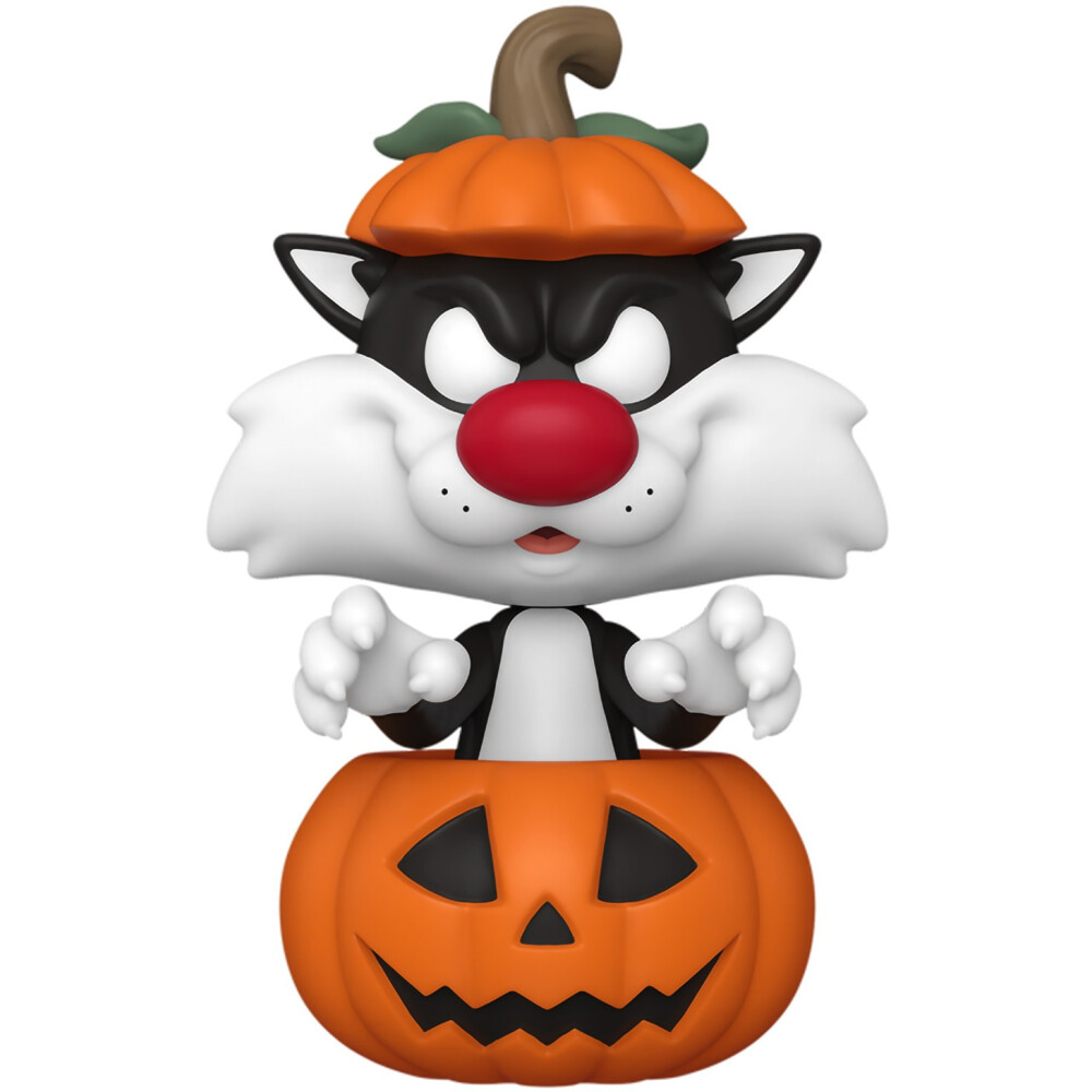 Фигурка Funko POP! Animation Looney Tunes Sylvester with Pumpkin - 80872