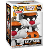 Фигурка Funko POP! Animation Looney Tunes Sylvester with Pumpkin (80872)