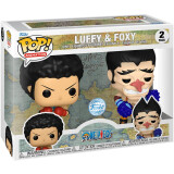 Фигурка Funko POP! Animation One Piece Luffy & Foxy (82451)