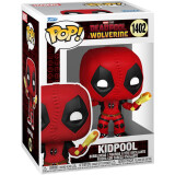 Фигурка Funko POP! Bobble Marvel Deadpool 3 Kidpool (82381)