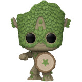 Фигурка Funko POP! Bobble Marvel We Are Groot Groot as Captain America (79515)